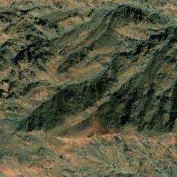 Satellite imagery of Jabal Sartūt, EG