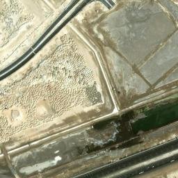 Satellite imagery of Muqaţţarah, AE