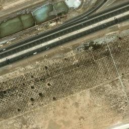 Satellite imagery of Muqaţţarah, AE