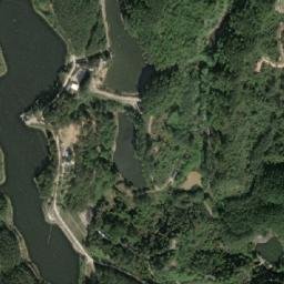 Satellite imagery of Dalin Shan, CN