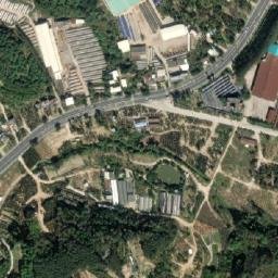 Satellite imagery of Louzai Shan, CN