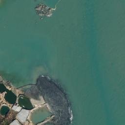 Satellite imagery of Zhenhai Jiao, CN