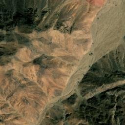 Satellite imagery of Jabal Umm Laḩḩām, EG
