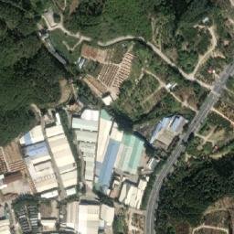 Satellite imagery of Louzai Shan, CN