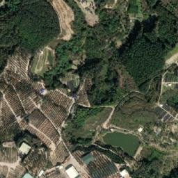 Satellite imagery of Louzai Shan, CN