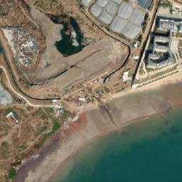 Satellite imagery of Niaobitou Jiao, CN