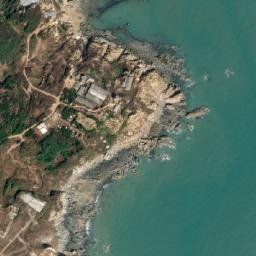 Satellite imagery of Zhenhai Jiao, CN