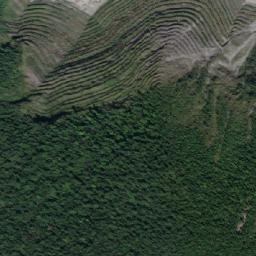 Satellite imagery of Shikengzi Shan, TW