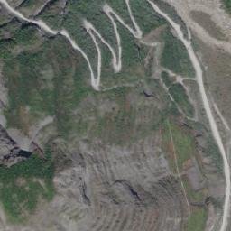 Satellite imagery of Shikengzi Shan, TW