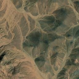 Satellite imagery of Jabal Mitawīt, EG