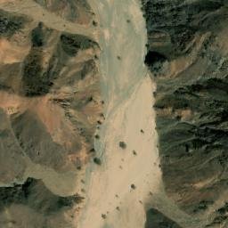 Satellite imagery of Jabal Umm Laḩḩām, EG