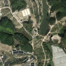 Satellite imagery of Dalin Shan, CN
