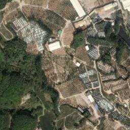 Satellite imagery of Dalin Shan, CN