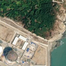 Satellite imagery of Zhenhai Jiao, CN