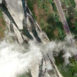 Satellite imagery of 台電 No.1 基石, TW