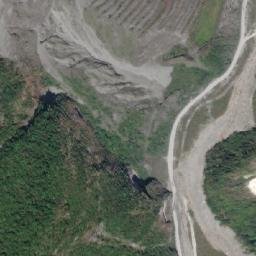 Satellite imagery of Shikengzi Shan, TW