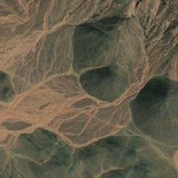 Satellite imagery of Jabal Mitawīt, EG