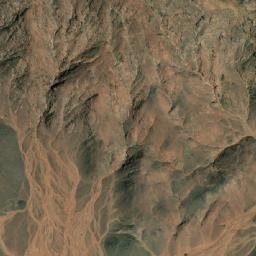 Satellite imagery of Jabal Mitawīt, EG