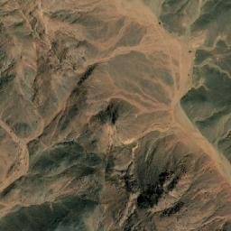 Satellite imagery of Jabal Mitawīt, EG