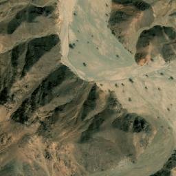 Satellite imagery of Jabal Umm Laḩḩām, EG