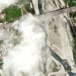 Satellite imagery of 台電 No.1 基石, TW