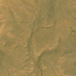Satellite imagery of Udei el Guesah, EH