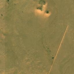 Satellite imagery of Udei el Guesah, EH