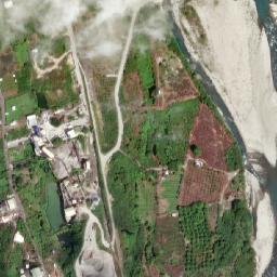 Satellite imagery of 台電 No.1 基石, TW