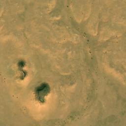 Satellite imagery of Udei el Guesah, EH