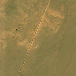 Satellite imagery of Udei el Guesah, EH