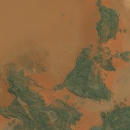 Satellite imagery of Mont Bohedian, DZ