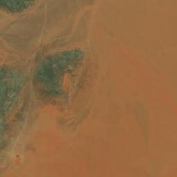 Satellite imagery of Mont Bohedian, DZ