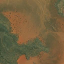 Satellite imagery of Mont Bohedian, DZ