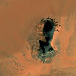 Satellite imagery of Mont Bohedian, DZ