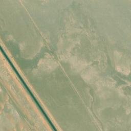 Satellite imagery of Al-Dhabbaya transmitter, Tower East, AE