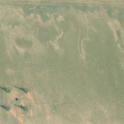 Satellite imagery of Al-Dhabbaya Mediumwave Transmitter ( 1170 kHz), Tower Southwest, AE
