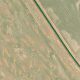 Satellite imagery of Al-Dhabbaya transmitter, Tower East, AE