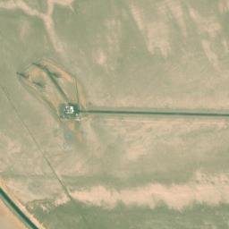 Satellite imagery of Al-Dhabbaya transmitter, Tower East, AE