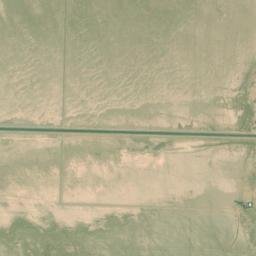 Satellite imagery of Al-Dhabbaya Mediumwave Transmitter ( 1170 kHz), Tower Southwest, AE