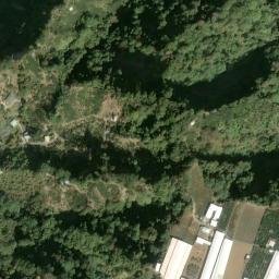 Satellite imagery of Hua Shan, TW