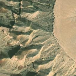 Satellite imagery of Khashm adh Dhībī, SA