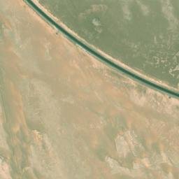 Satellite imagery of Al-Dhabbaya transmitter, Tower East, AE