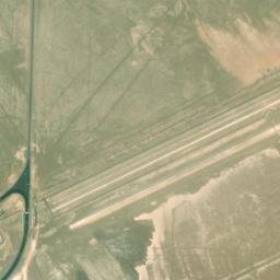 Satellite imagery of Al-Dhabbaya Mediumwave Transmitter (1539 kHz), Tower East, AE