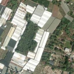 Satellite imagery of Hua Shan, TW
