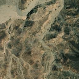 Satellite imagery of Gebel Ribdab, EG