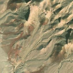 Satellite imagery of Khashm adh Dhībī, SA