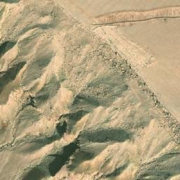 Satellite imagery of Khashm adh Dhībī, SA