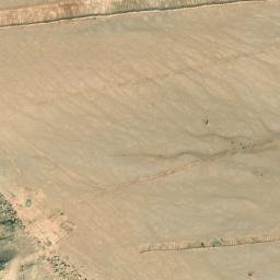 Satellite imagery of Khashm adh Dhībī, SA