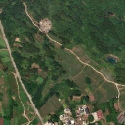Satellite imagery of Dazhai Shan, CN