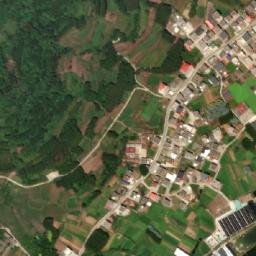 Satellite imagery of Dazhai Shan, CN